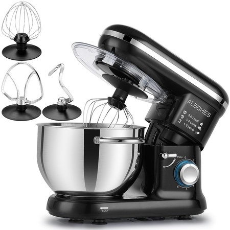 La amasadora y batidora para repostería Albohes de 800W está rebajada a 73,06 euros hasta medianoche en Amazon