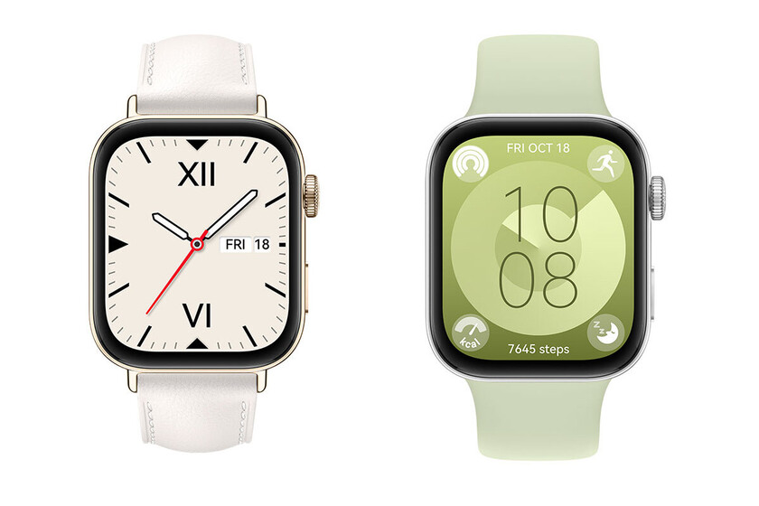 Huawei Watch Fit 3: el smartwatch de Huawei se pasa a la pantalla cuadrada y con sensores renovados