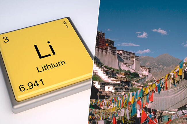 Hallazgo Litio China