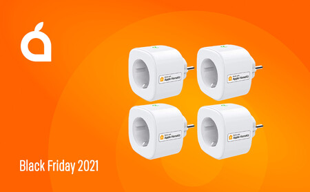 Semana del Black Friday 2021: hazte con cuatro enchufes compatibles con HomeKit por 50 euros en Amazon para controlarlo todo