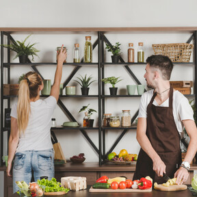 Cinco accesorios para mantener la cocina en orden más tiempo y evitar que encimeras o despensas sean un caos