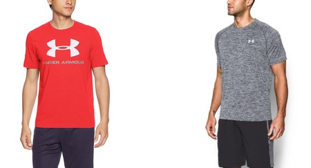 Dos camisetas deportivas de Under Armour muy rebajadas en Amazon