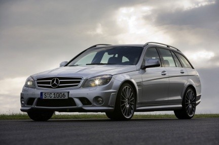 Galería del Mercedes-Benz C63 AMG Estate