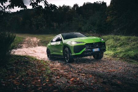 Lamborghini Urus Se 2025 Prueba 061
