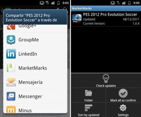 MarketMarks, tu wishlist personal de aplicaciones Android