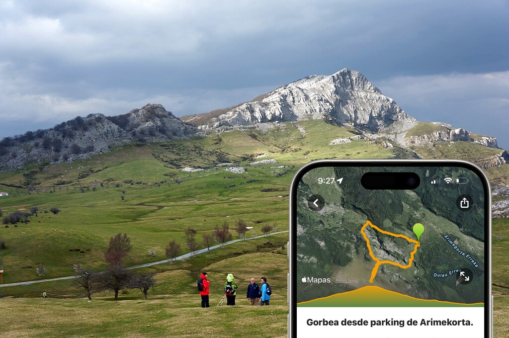 Su móvil seguía dando señal pero el juez no autorizó usar la geolocalización para encontrarle en el Gorbea