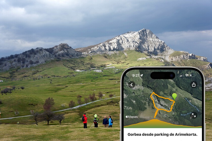 Si la pregunta es qué pasa con la geolocalización del móvil en rescates de montaña, lo sucedido en el Gorbea no despeja las dudas