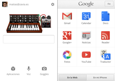 Google Search para iPhone rediseña su interfaz y acelera las búsquedas