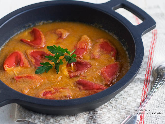 Pimientos del piquillo rellenos de bacalao, receta para Semana Santa (o cualquier otra época del año)