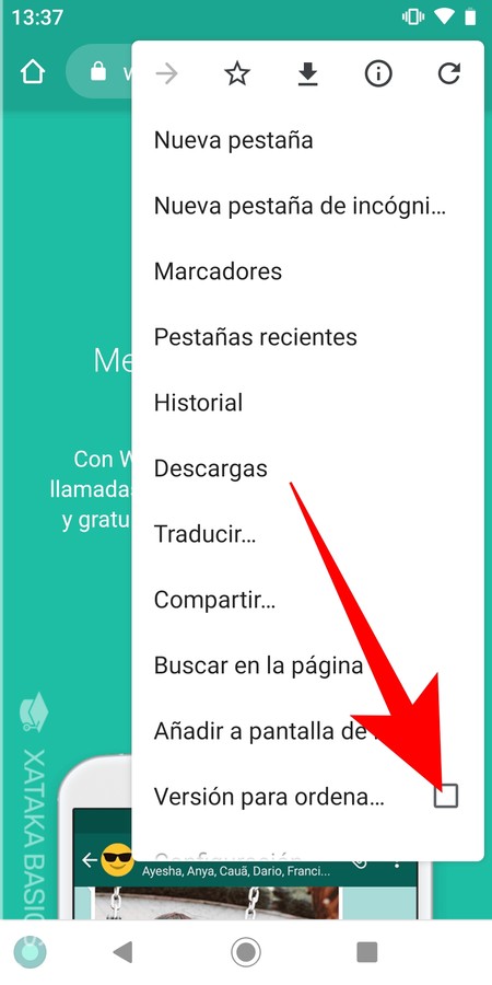 Como usar o WhatsApp Web no celular