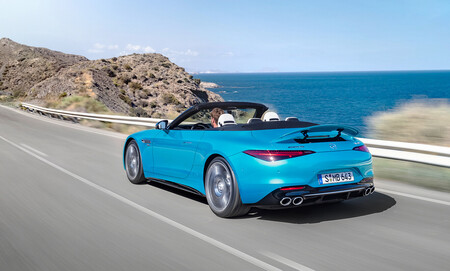 Mercedes-AMG SL 43 2022