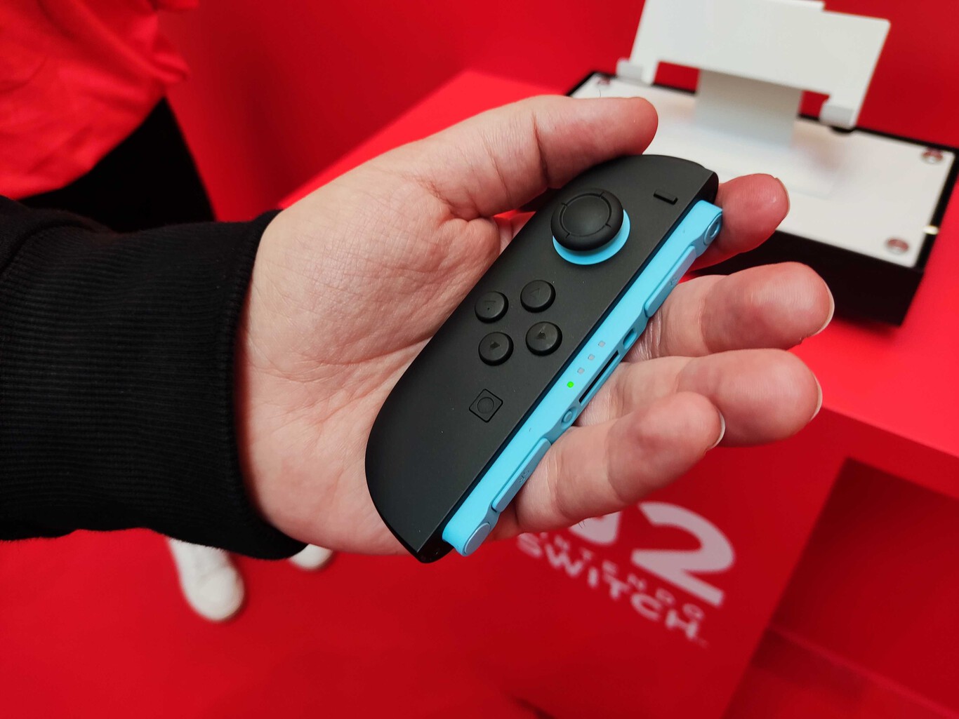 He tenido la Switch 2 en mis manos y he jugado con ella durante cuatro ...