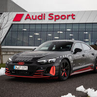 Así planifica Audi la producción del nuevo Audi e-tron GT: sin coche físico y con todo un mundo virtual 