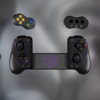 Este control modular es el sueño de los emuladores: funciona en celular, Nintendo Switch y se adapta a cualquier pantalla 