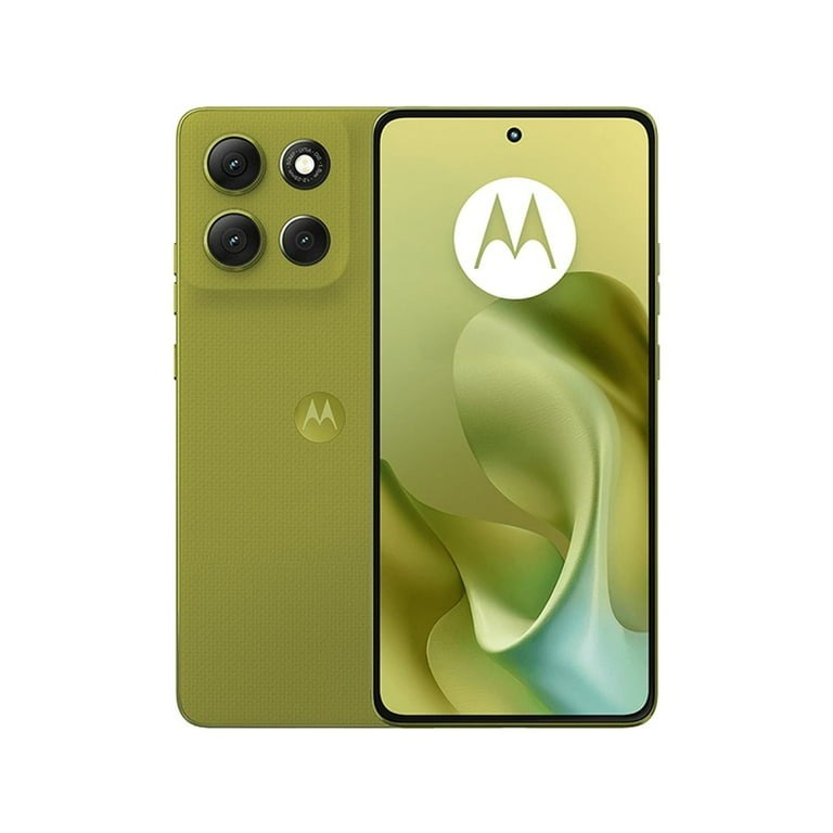 Motorola Moto G86 Power 5G 8GB RAM 256GB Golden Cypress Verde