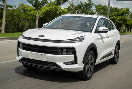 Jac Sei 6 Pro Mexico 4