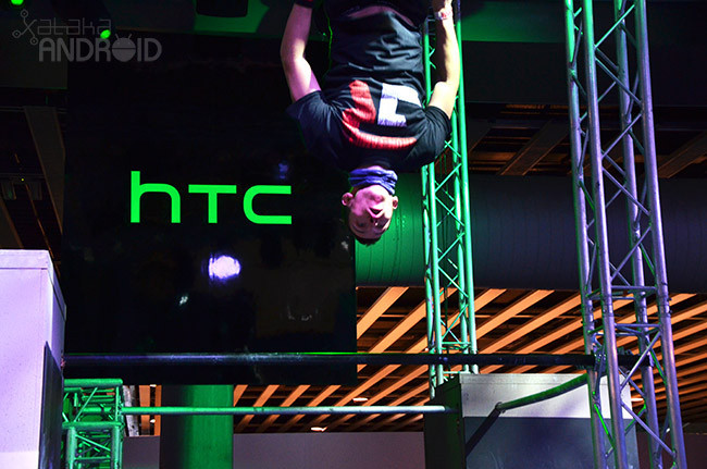 HTC caída libre