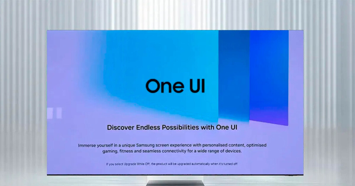 One UI para Smart TVs ya está en España: así puedes actualizar tu tele ...