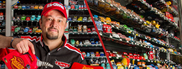 Un mexicano se obsesionó con 'Cars', tanto como para montar una colección tan grande que obligó a los directores de Pixar a ir a verla
