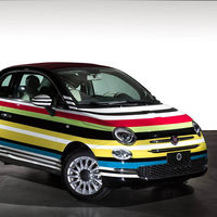 Alguien pagó 60,000 dólares por este peculiar Fiat 500C