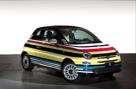 Alguien pagó 60,000 dólares por este peculiar Fiat 500C