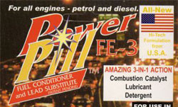¿Pastillas para ahorrar combustible? Power Pills te lo garantiza