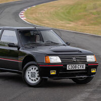 Posiblemente no hay otro Peugeot 205 Turbo 16 como este. Y se ha subastado por más de 300.000 euros