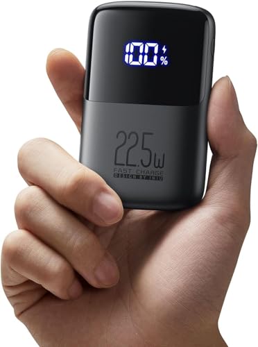 INIU Power Bank, Mini 10000mAh 22.5W 