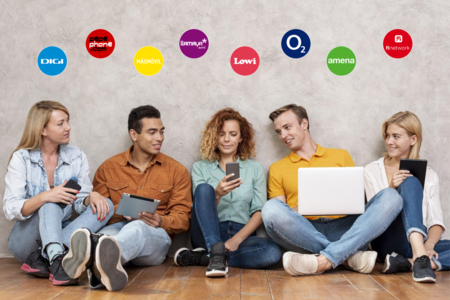 Los nuevos combinados de fibra y móvil de Lowi y O2 comparados con Pepephone, Amena, Digi y otros operadores baratos