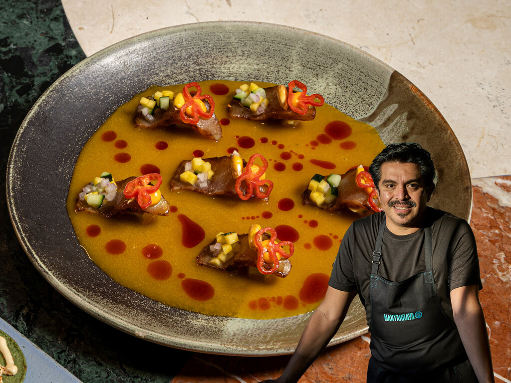 Roberto Ruiz, primer chef mexicano en tener estrella Michelin fuera de México: "La salsa macha sirve para todo, incluso para los huevos fritos"