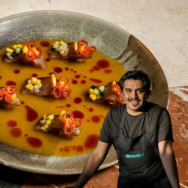 Roberto Ruiz, primer chef mexicano en tener estrella Michelin fuera de México: "La salsa macha sirve para todo, incluso para los huevos fritos" 