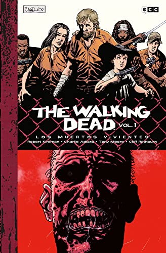 The Walking Dead (Los muertos vivientes) vol. 1 de 9 (Edición Deluxe) (The Walking Dead (Los muertos vivientes) (Edición Deluxe) O.C.)