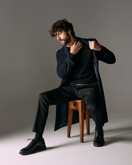 El más elegante abrigo de Pedro del Hierro (con un 20% de descuento por tiempo limitado) llegará a tu armario para resolver todos tus looks
