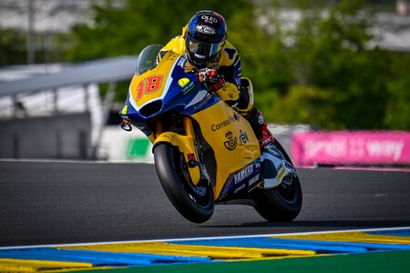 Manu Gonzalez Francia Moto2 2023