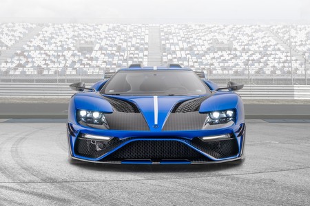 Ford GT Le Mansory, una bestia de más de 700 hp y limitada sólo a tres unidades