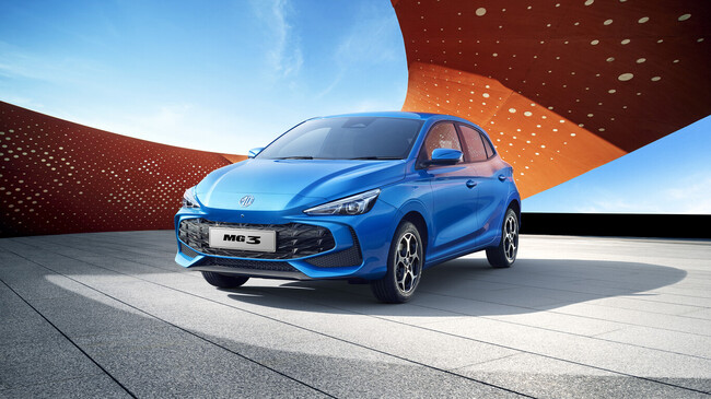 MG3 Hybrid 2024