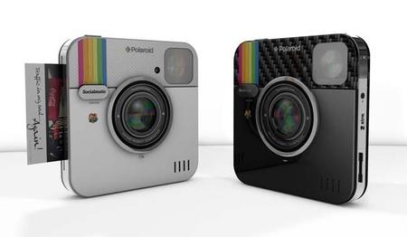 Polaroid se inspira en instragram con una cámara digital bastante retro