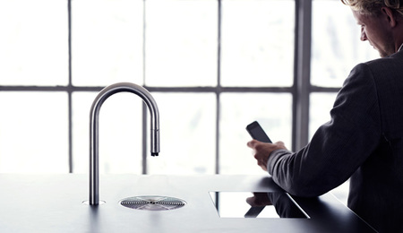Top Brewer, una cafetera controlada por smartphone