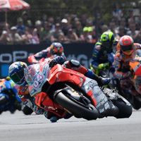 Andrea Dovizioso y el segundo cero en cinco carreras: "No renuncio al mundial; Márquez puede fallar"