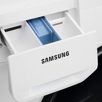El cajetín para el detergente de la lavadora puede ser un nido de suciedad. Samsung lo tiene previsto con una sencilla solución