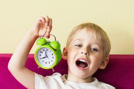 Cómo entienden los niños el concepto del tiempo