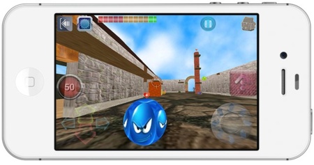 Gamesculpt 3D, una forma sencilla de crear tus propios juegos para iOS