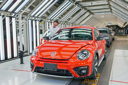 Produccion Volkswagen Beetle
