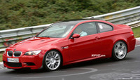 ¿Un BMW M3 CSL de pruebas en el Ring?