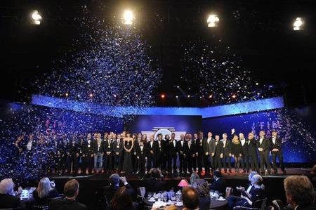 La Ceremonia de Gala de la FIM entrega sus premios 2011