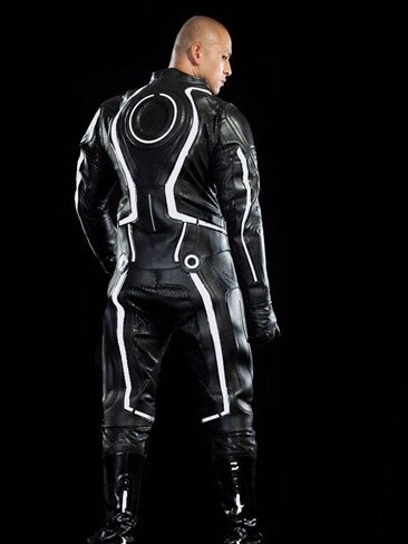 Traje de Tron