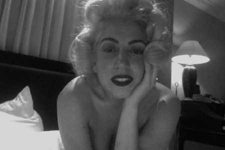 Lady Gaga y su homenaje twittero a Marilyn Monroe