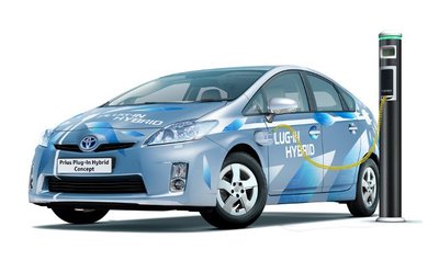 Dónde recargar un híbrido enchufable