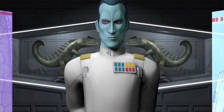 Grand Admiral Thrawn Big