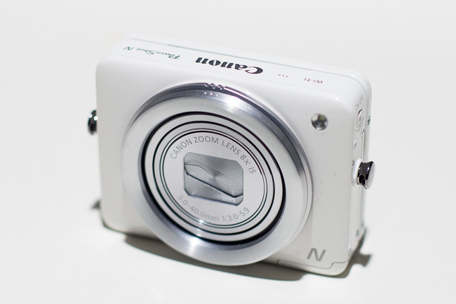 Canon Powershot N, análisis